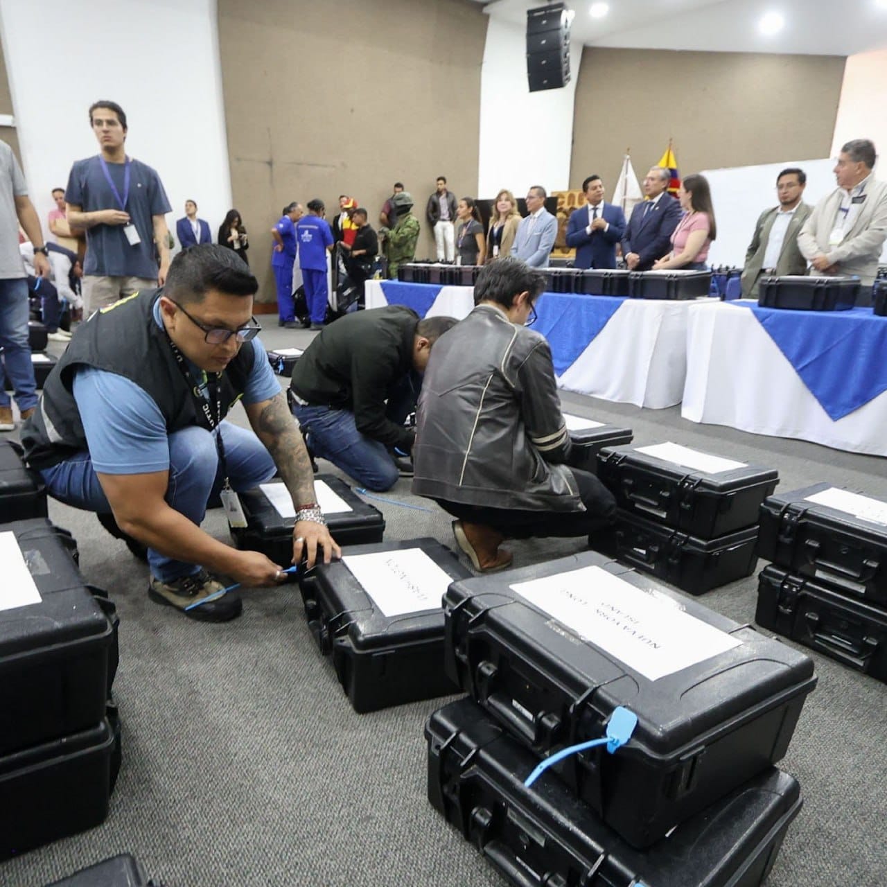 CNE envía Kits Técnicos Electorales al exterior para las Elecciones 2027 CNE envía Kits Técnicos Electorales al exterior para las Elecciones 2027